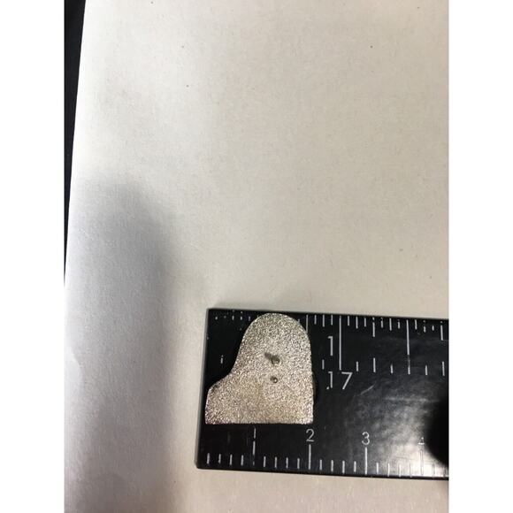 Silver‎ Colored Piano Lapel Hat Pin - Picture 6 of 6